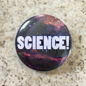 Science! - Button Pin