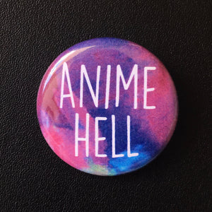 Anime Hell - Button Pin