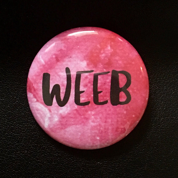 Weeb - Button Pin