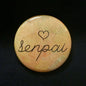 Senpai - Button Pin