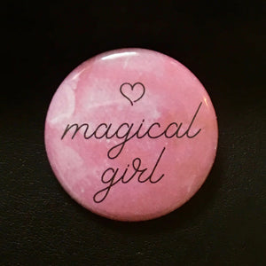 Magical Girl - Button Pin