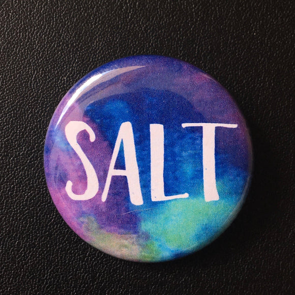 Salt - Button Pin