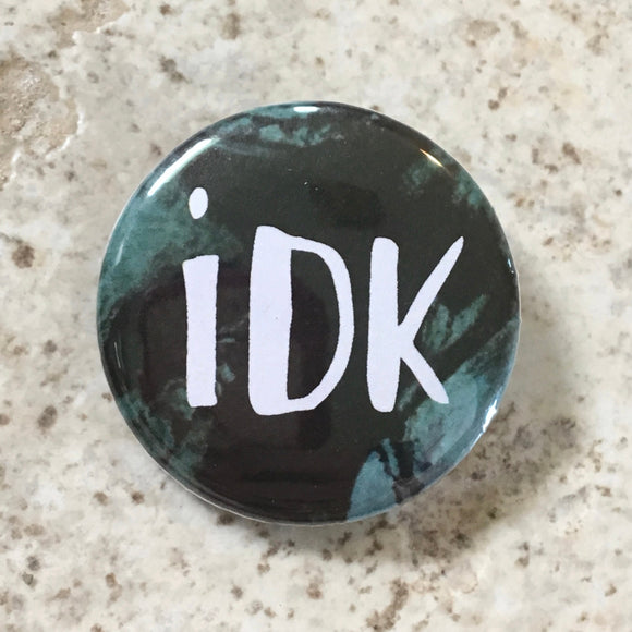 IDK - Button Pin