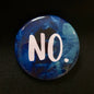 No - Button Pin