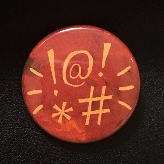 Swearing - Button Pin