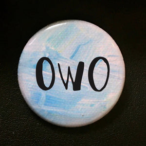 owo - Button Pin