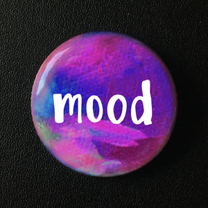Mood - Button Pin