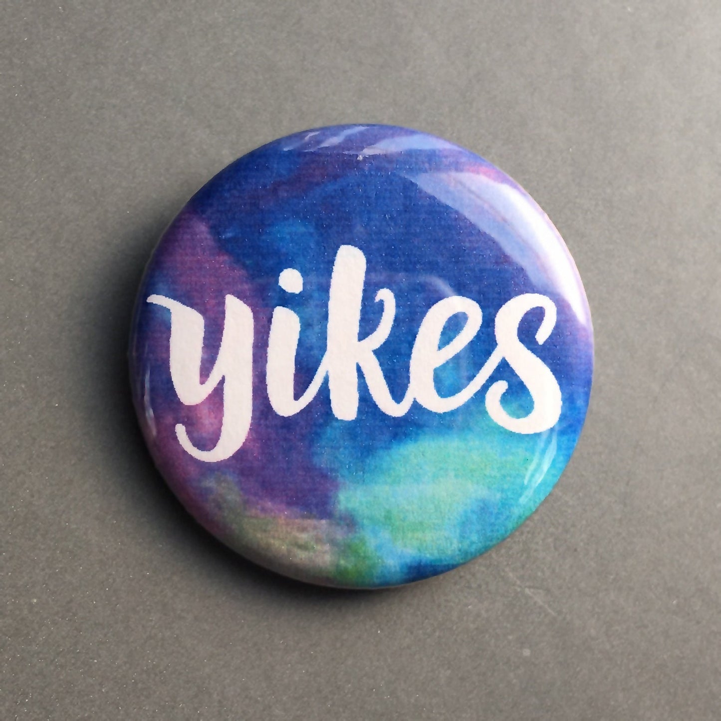 Yikes - Button Pin