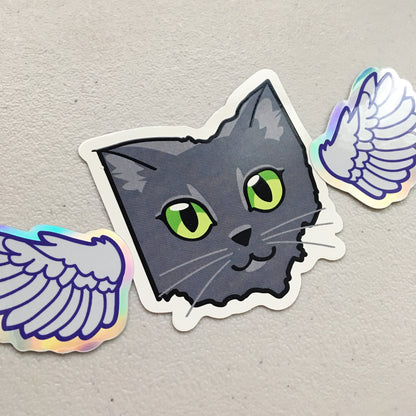 Angel Wings - Holographic Sticker Set