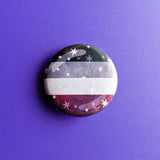 Starry Ace Pride Flag - Button Pin