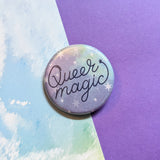 Queer Magic - Pride Button Pin