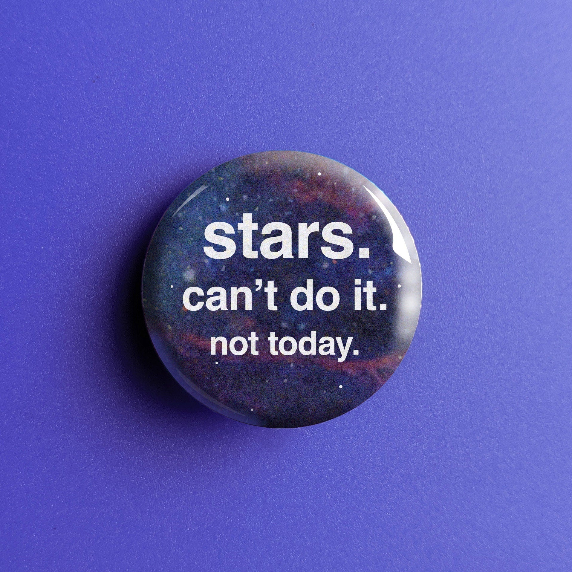 Stars - Button Pin