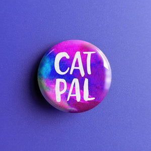 Cat Pal - Button Pin