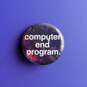 End Program - Button Pin