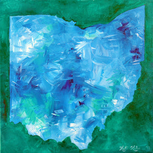 Ohio Colors 2 - Original Painting 12 x 12